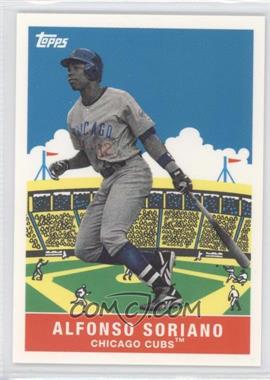 2007 Topps - Flashback Fridays #FF6 - Alfonso Soriano