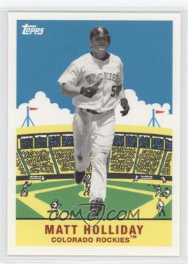 2007 Topps - Flashback Fridays #FF7 - Matt Holliday