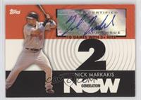 Nick Markakis #/1