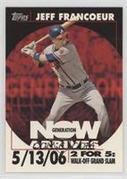 Jeff Francoeur [EX to NM]