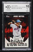 Jose Reyes [BCCG 10 Mint or Better]