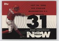 Ryan Zimmerman [EX to NM]