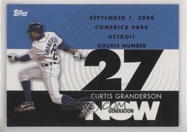 2007 Topps - Generation Now #GN546 - Curtis Granderson