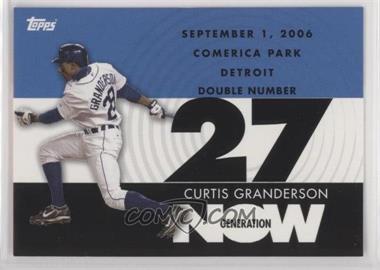 2007 Topps - Generation Now #GN546 - Curtis Granderson