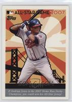 Andruw Jones #/999