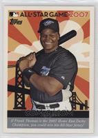 Frank Thomas #/999