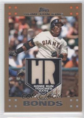 2007 Topps - Home Run King #BB1 - Barry Bonds