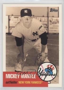 2007 Topps - Mickey Mantle Story #MMS28 - Mickey Mantle