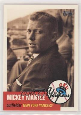 2007 Topps - Mickey Mantle Story #MMS30 - Mickey Mantle