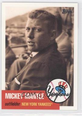 2007 Topps - Mickey Mantle Story #MMS30 - Mickey Mantle