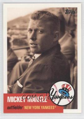 2007 Topps - Mickey Mantle Story #MMS30 - Mickey Mantle