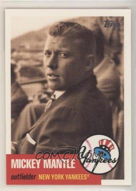 2007 Topps - Mickey Mantle Story #MMS30 - Mickey Mantle