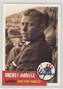 2007 Topps - Mickey Mantle Story #MMS30 - Mickey Mantle