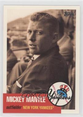 2007 Topps - Mickey Mantle Story #MMS30 - Mickey Mantle