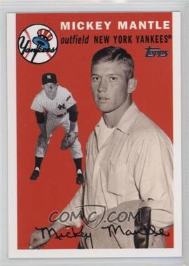 2007 Topps - Mickey Mantle Story #MMS31 - Mickey Mantle