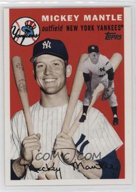 2007 Topps - Mickey Mantle Story #MMS37 - Mickey Mantle