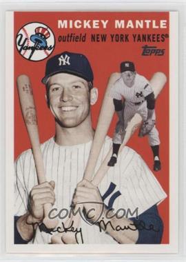 2007 Topps - Mickey Mantle Story #MMS37 - Mickey Mantle