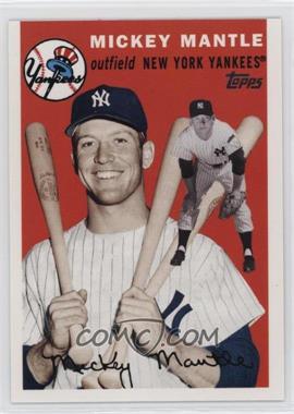 2007 Topps - Mickey Mantle Story #MMS37 - Mickey Mantle