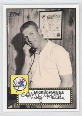 2007 Topps - Mickey Mantle Story #MMS4 - Mickey Mantle