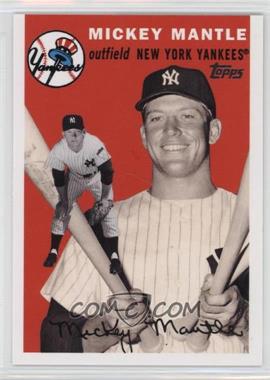2007 Topps - Mickey Mantle Story #MMS40 - Mickey Mantle