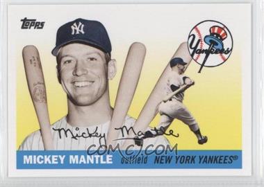 2007 Topps - Mickey Mantle Story #MMS47 - Mickey Mantle