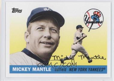 2007 Topps - Mickey Mantle Story #MMS55 - Mickey Mantle