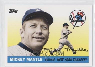 2007 Topps - Mickey Mantle Story #MMS55 - Mickey Mantle