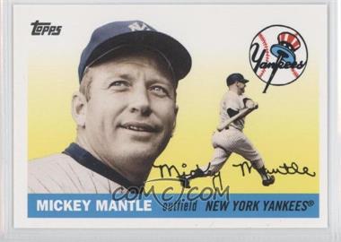 2007 Topps - Mickey Mantle Story #MMS55 - Mickey Mantle