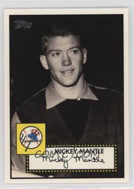 2007 Topps - Mickey Mantle Story #MMS7 - Mickey Mantle