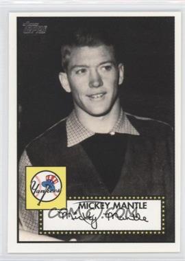 2007 Topps - Mickey Mantle Story #MMS7 - Mickey Mantle