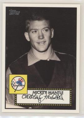 2007 Topps - Mickey Mantle Story #MMS7 - Mickey Mantle