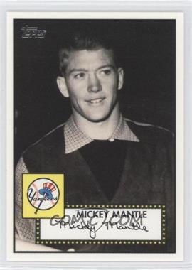 2007 Topps - Mickey Mantle Story #MMS7 - Mickey Mantle