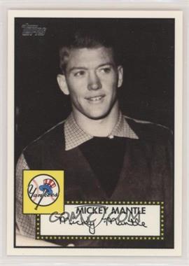 2007 Topps - Mickey Mantle Story #MMS7 - Mickey Mantle