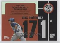 Alex Rodriguez [Noted]