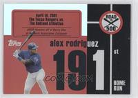 Alex Rodriguez