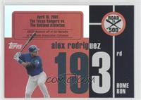 Alex Rodriguez