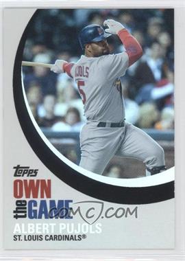 2007 Topps - Own the Game #OTG13 - Albert Pujols