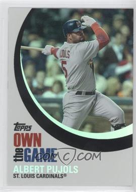 2007 Topps - Own the Game #OTG13 - Albert Pujols