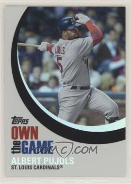 2007 Topps - Own the Game #OTG13 - Albert Pujols