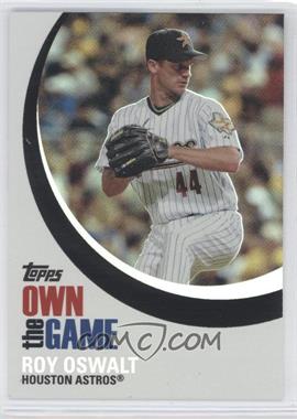 2007 Topps - Own the Game #OTG24 - Roy Oswalt