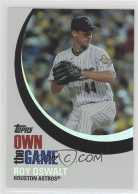 2007 Topps - Own the Game #OTG24 - Roy Oswalt