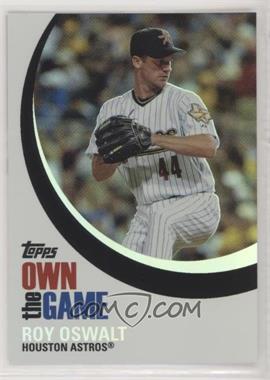 2007 Topps - Own the Game #OTG24 - Roy Oswalt