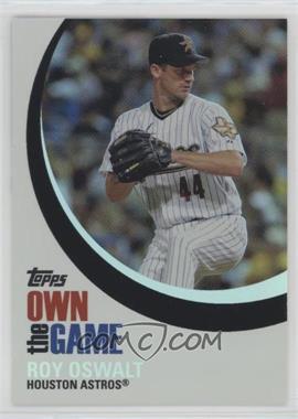 2007 Topps - Own the Game #OTG24 - Roy Oswalt