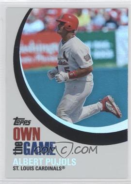 2007 Topps - Own the Game #OTG4 - Albert Pujols