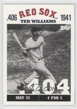 2007 Topps - Ted Williams #TW10 - Ted Williams