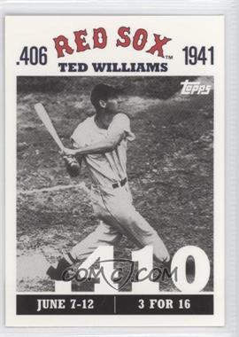 2007 Topps - Ted Williams #TW18 - Ted Williams