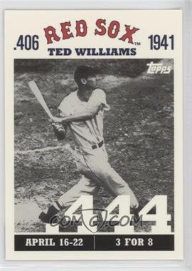 2007 Topps - Ted Williams #TW2 - Ted Williams