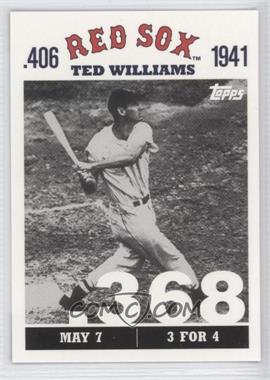 2007 Topps - Ted Williams #TW5 - Ted Williams