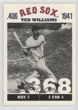 2007 Topps - Ted Williams #TW5 - Ted Williams