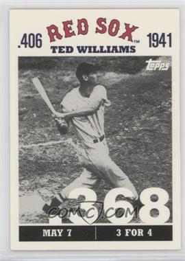 2007 Topps - Ted Williams #TW5 - Ted Williams